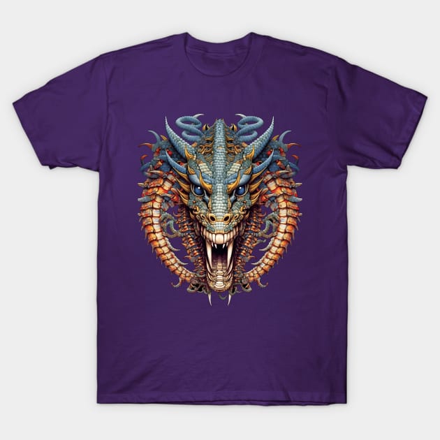 Dragon Emblem T-Shirt by Obotan Mmienu